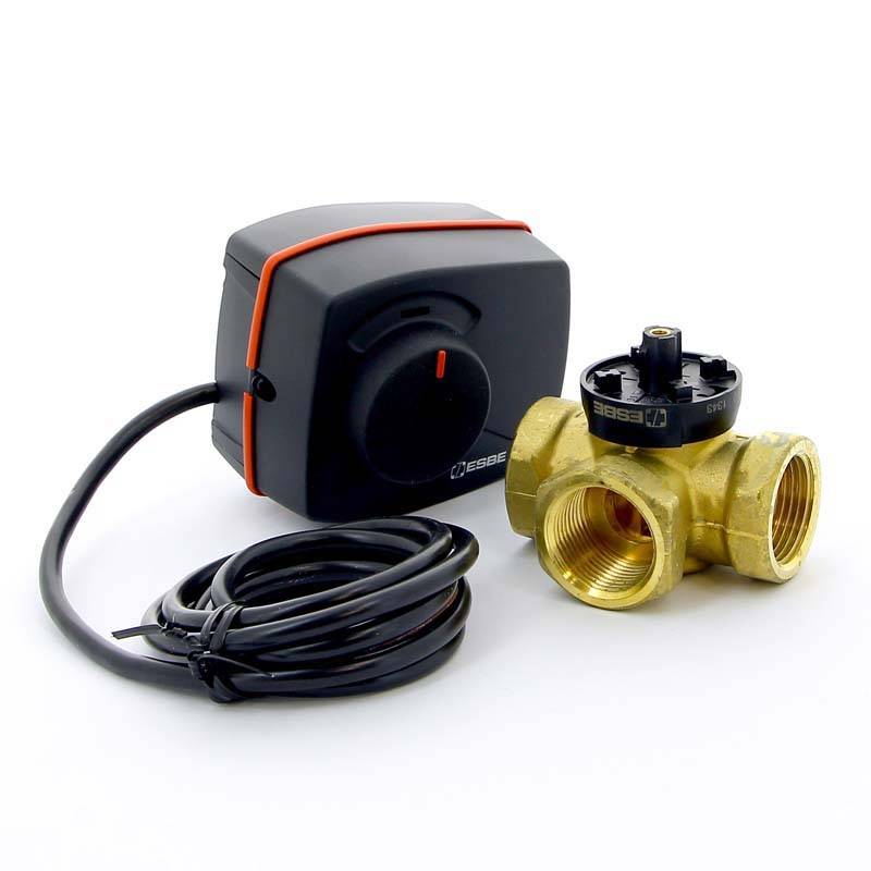 Комплект из смесительного клапана ESBE VRG131 и электропривода ARA661 1 13022400