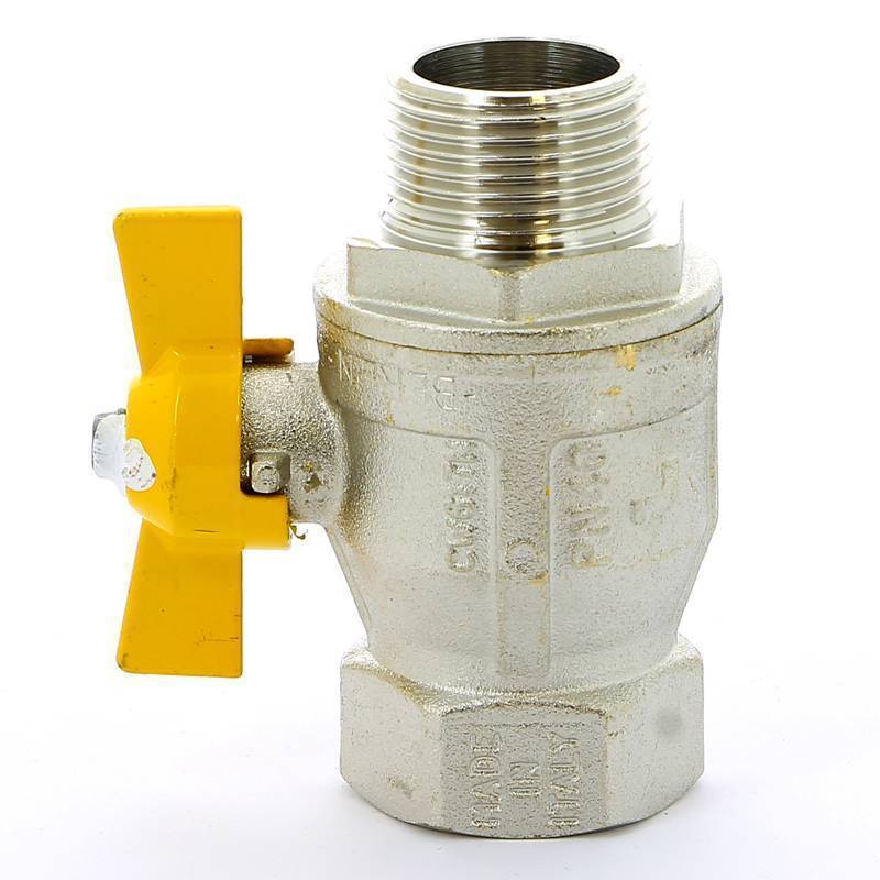 Кран шаровой для газа ITAP BERLIN НВ бабочка 1 0730100