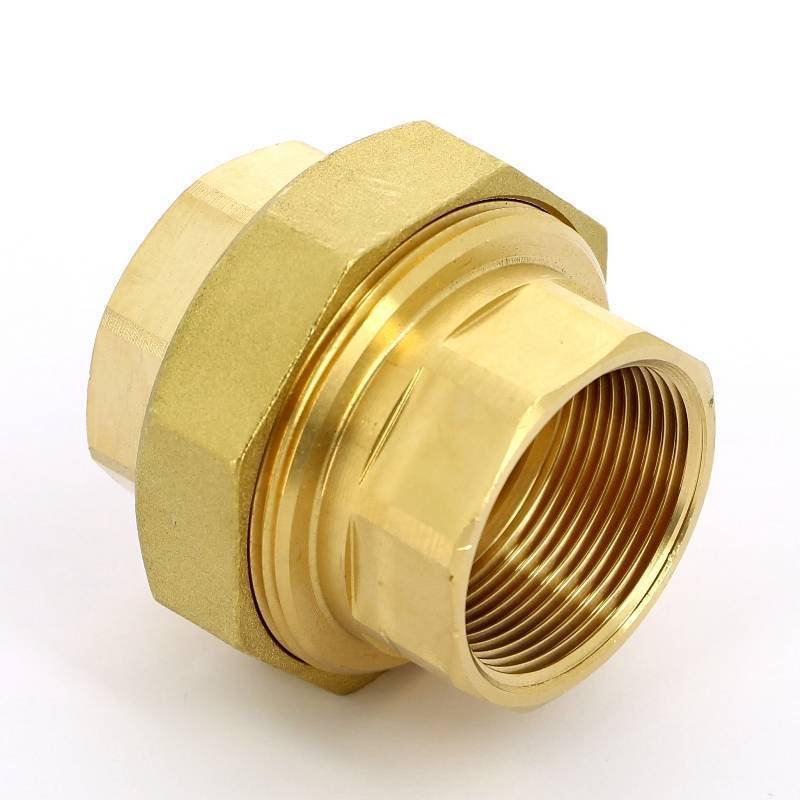 Разъемное соединение ВВ Viega 1 1/2 коническое уплотнение бронза 446970