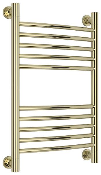 Полотенцесушитель водяной Сунержа Богема+ с полкой 400x600 мм шампань 020-0221-6040