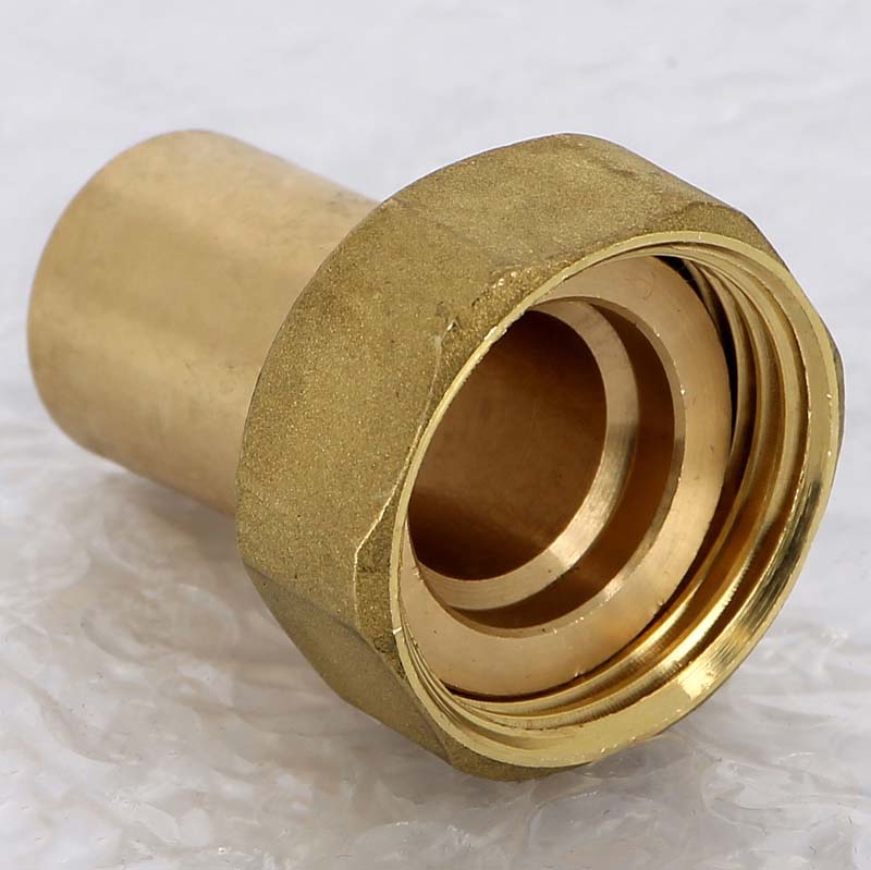 Вставка с накидной гайкой бронза Viega Sanpress 22х1 338527