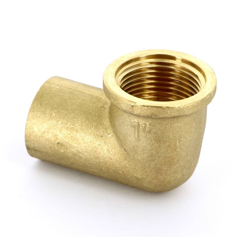 Угольник латунный Uni-Fitt 1х3/4 ВР-ВР 610G4300