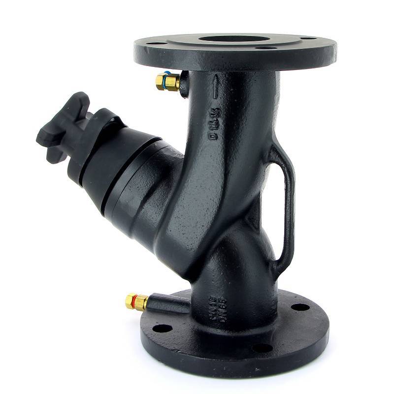 Клапан балансировочный ручной фланцевый Cimberio CIM 3739B DN65 CIM 3739B 65