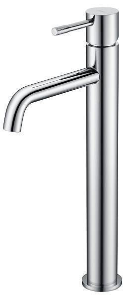 Смеситель для раковины Boheme Uno высокий chrome 462-CR