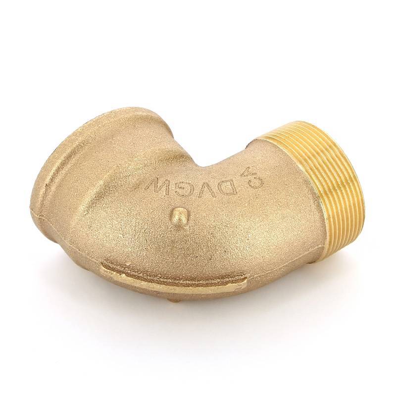 Угольник бронзовый Viega 90° НВ 2 264147