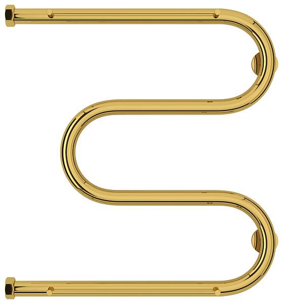 Полотенцесушитель водяной Сунержа М-образный 500x500 мм золото 03-0008-5050