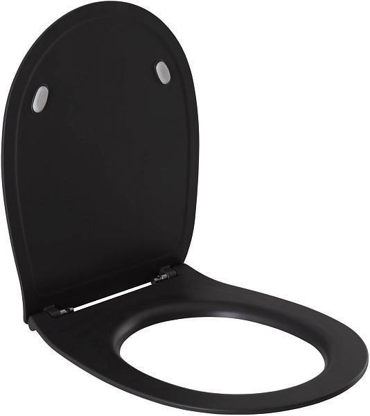 Крышка-сиденье для унитаза Allen Brau Fantasy Smartfix Soft-Close антрацит 4.11005.AN