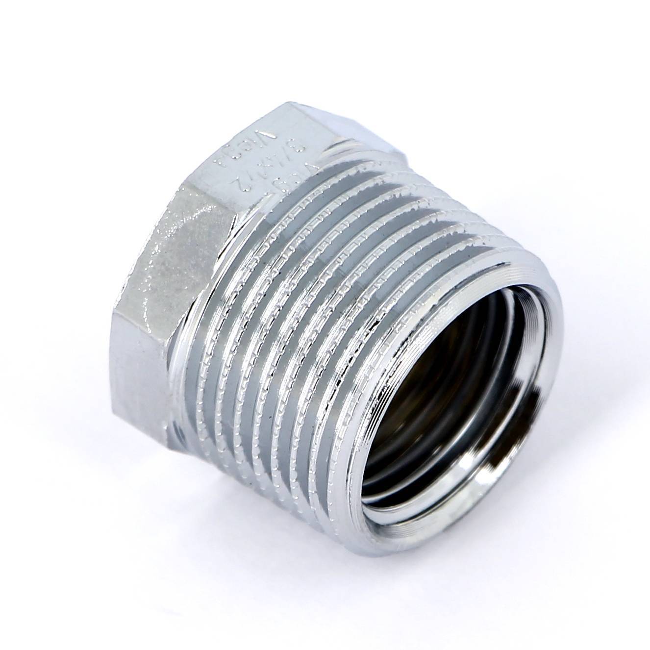 Футорка Viega бронзовая хромированная 3/4 x 1/2 НВ 448028