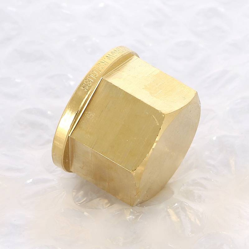 Заглушка резьбовая Viega 1/2 ВР бронза 266660