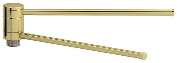 Полотенцедержатель подвесной Сунержа 360 длина 250 мм шампань 020-2003-0250