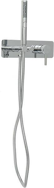 Смеситель для душа с внутренней частью Allen Brau Priority хром 5.31009-00