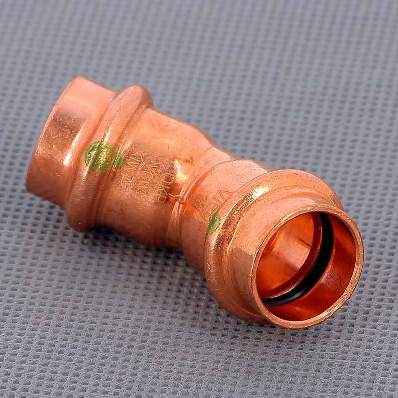 Угол пресс 45° Viega Profipress 18 мм медь 292416