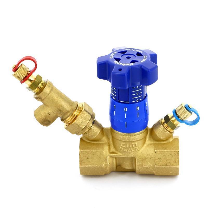 Клапан балансировочный ручной Cimberio 787OTDP 3/4 ВР-ВР 787OTDP 34