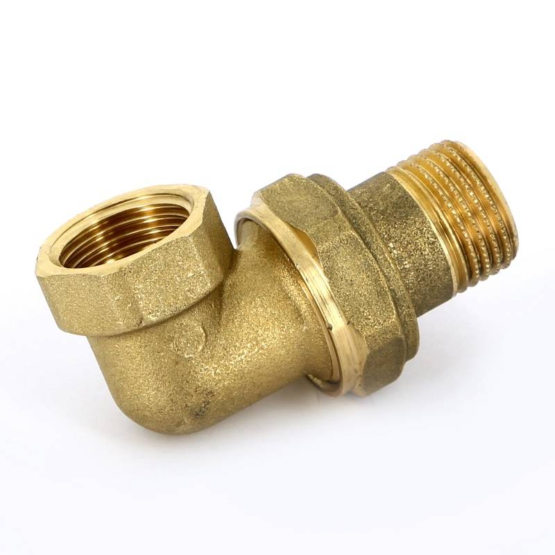 Разъемное соединение НВ Uni-Fitt 1/2 угловое с прокладкой O-ring 651G2000