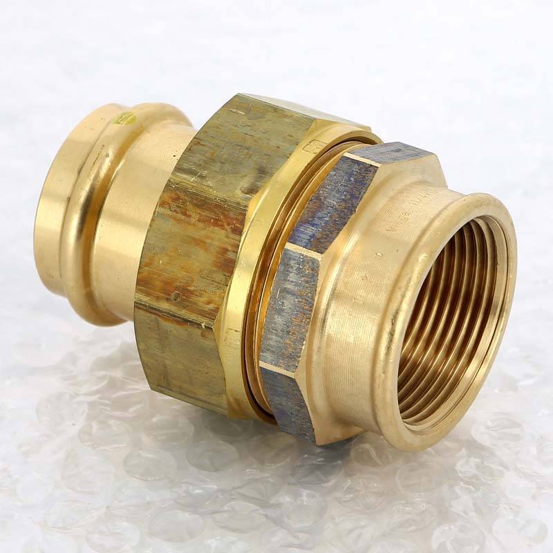 Муфта разъемная Viega Profipress G 28х1 1/4 пресс-В с плоским уплотнением 379360