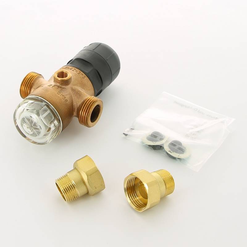 Редуктор давления BWT D1 Red 3/4 1.5-7 бар PN16 для холодной воды 125300278