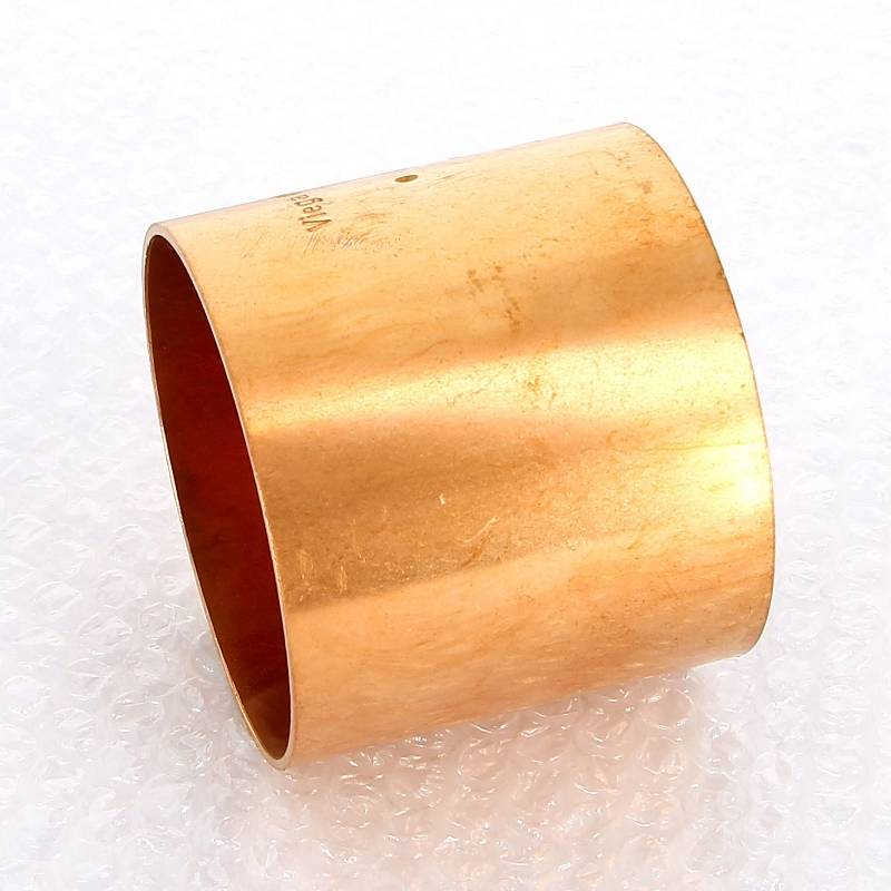 Муфта двухраструбная под пайку Viega 88.9 мм 128319