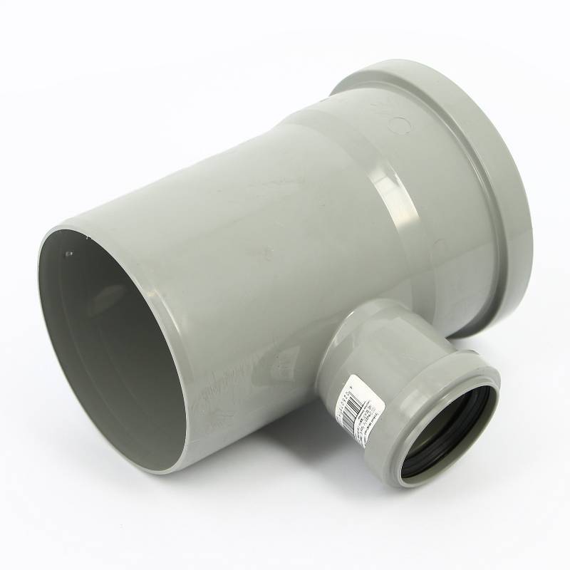 Тройник канализационный Ostendorf HT 110x50 мм 87° 115420