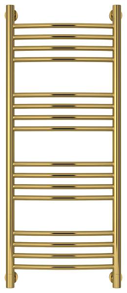 Полотенцесушитель водяной Сунержа Богема с полкой 400x1000 мм золото 03-0221-1040