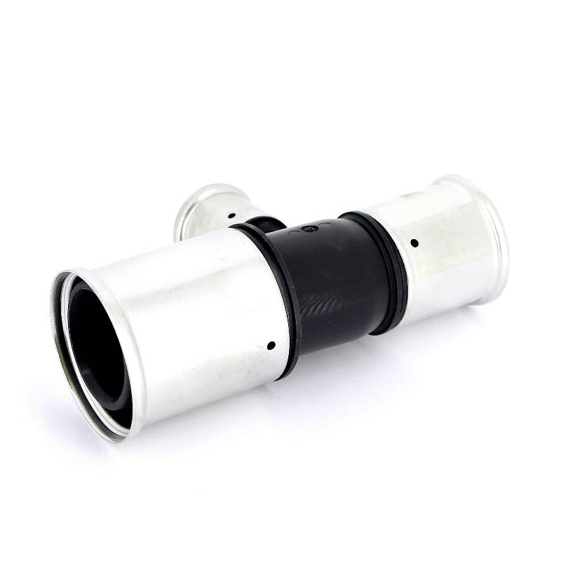 Тройник пресс PVDF Henco 50х26х40 мм 11PK-502640