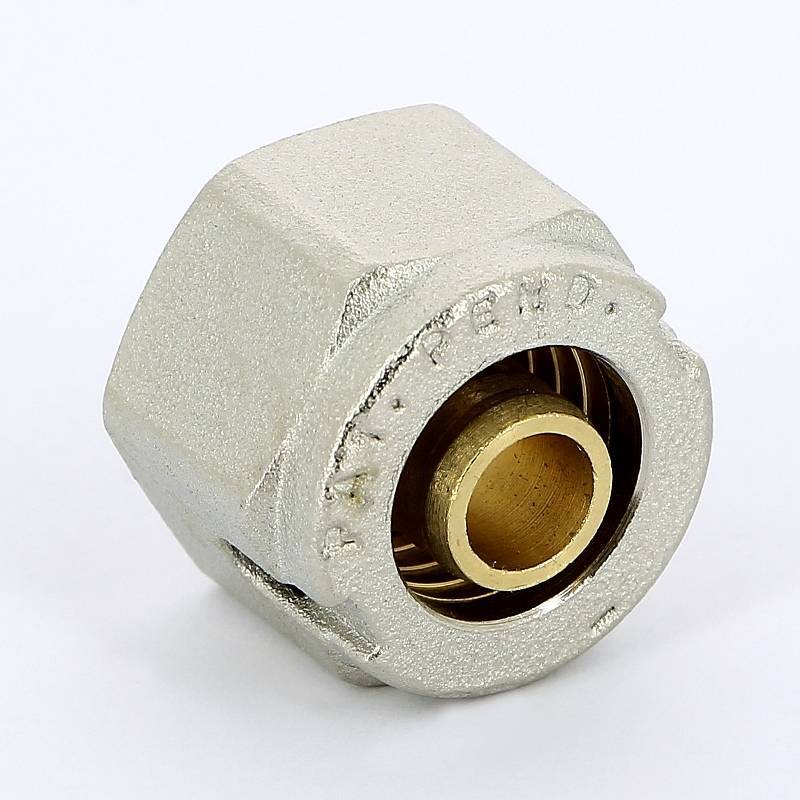 Соединитель для PEX-трубы обжимной Emmeti 16x2.2 M24x19 28100336