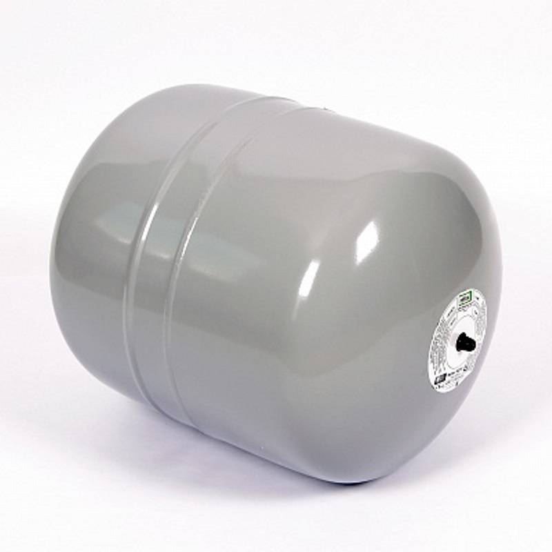 Расширительный бак для отопления Reflex N 200 серый 8213300