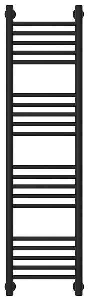 Полотенцесушитель водяной Сунержа Богема+ 300x1200 мм матовый черный 31-0220-1230