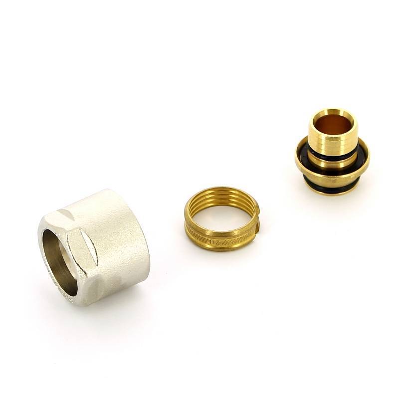 Соединитель обжимной евроконус HENCO 20х3/4 EK20-2