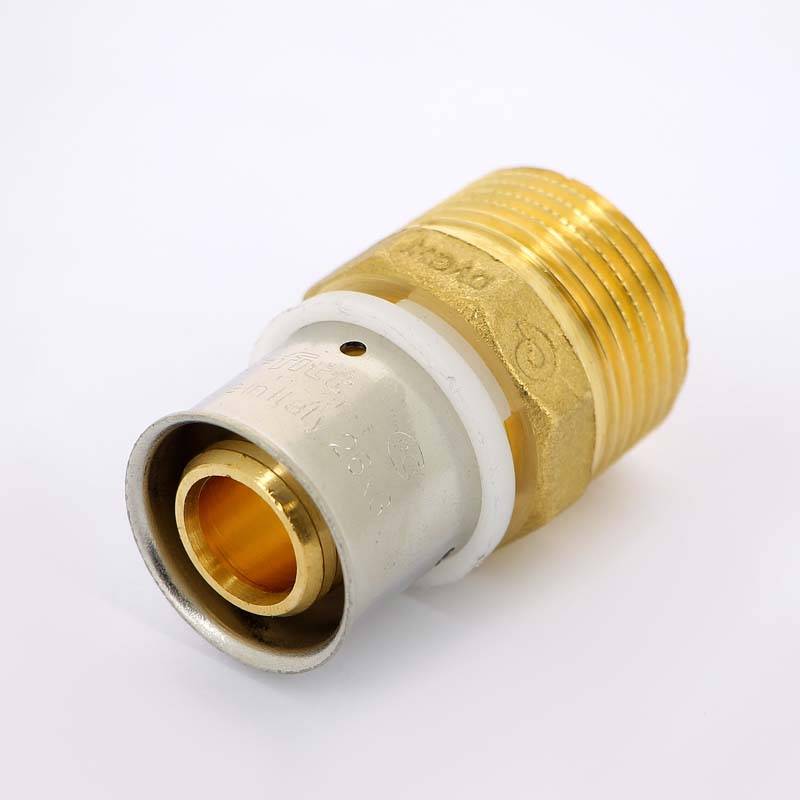 Муфта пресс с наружной резьбой Uni-Fitt 26х1 702G8400