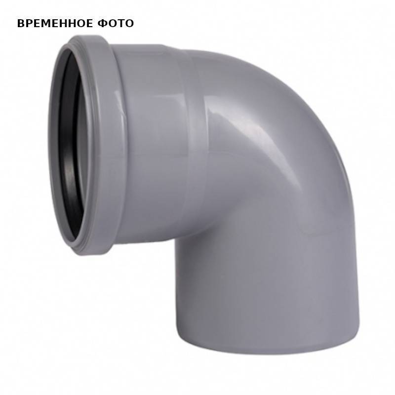 Отвод канализационный Ostendorf HTB 160х87° 117140