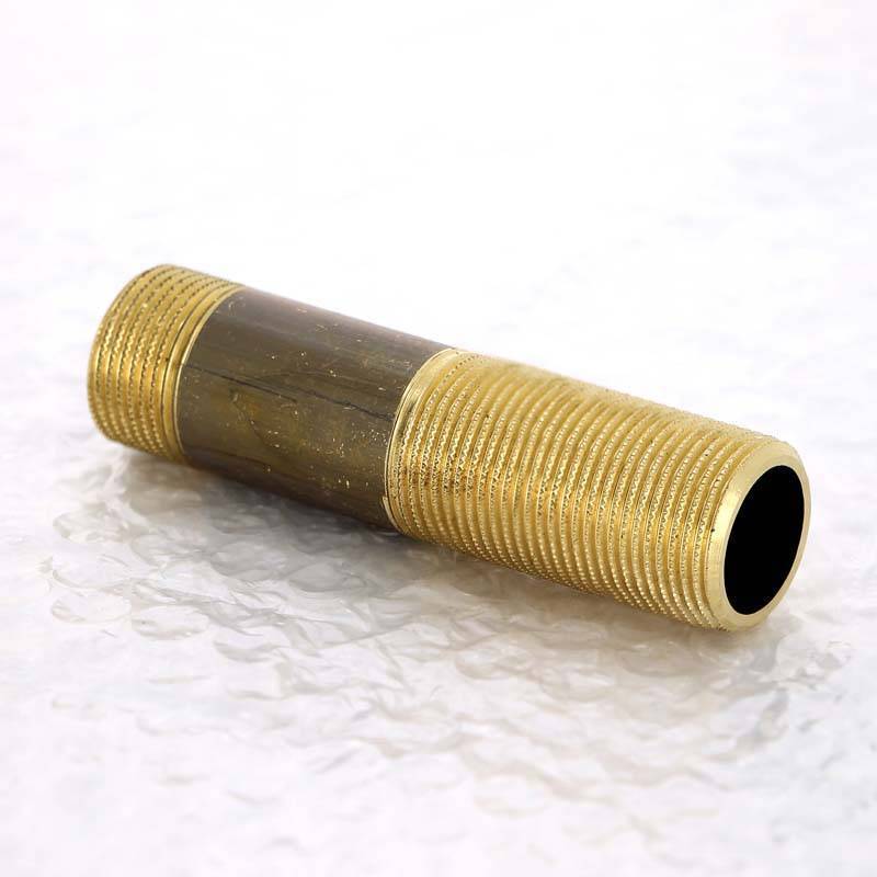 Сгон латунный Uni-Fitt 3/4 x 100 мм наружная резьба 659G3100