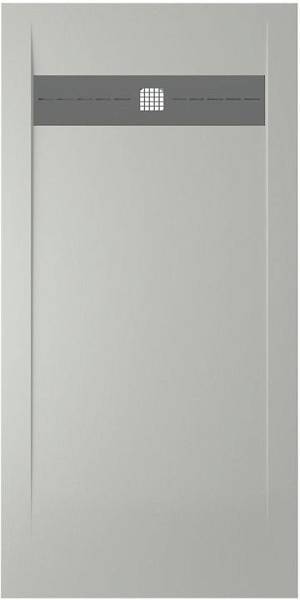 Душевой поддон Allen Brau Infinity 160x80x3 см зеленый хвойный 8.21006-PWM