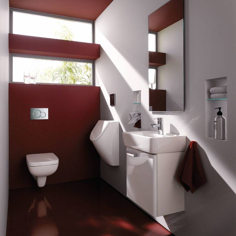 Сиденье для унитаза Geberit Renova Plan SoftClose быстросъемное 500.832.00.1