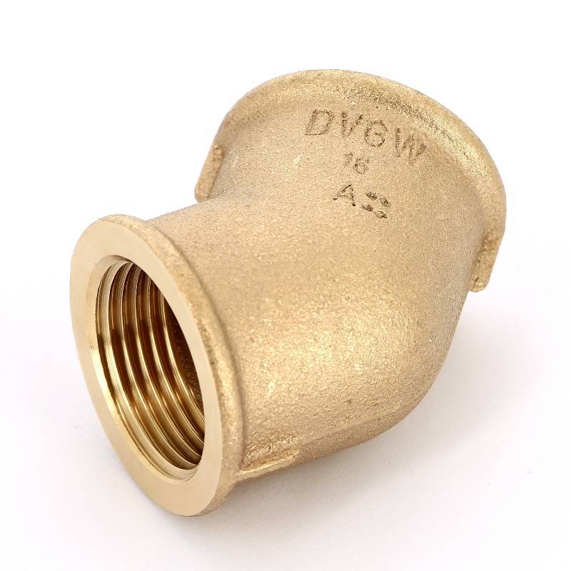 Угольник бронзовый Viega 45° ВВ 1 320652