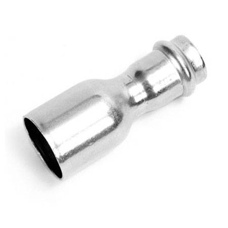 Муфта-вставка пресс IBP >B< Press Inox 22х15 мм нержавеющая сталь PS5243 0221500