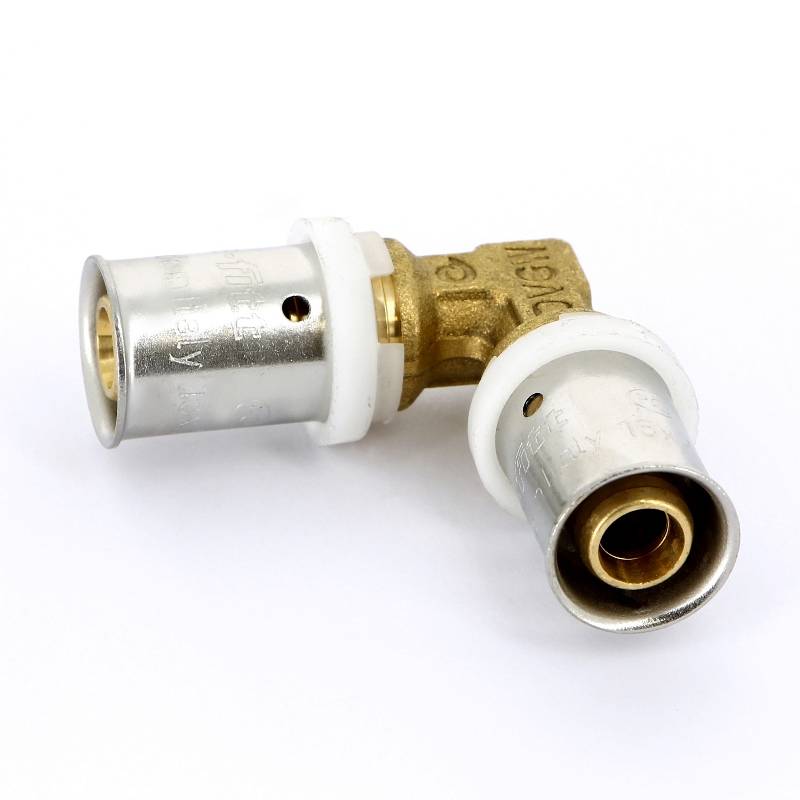 Угол пресс Uni-Fitt 16 мм 703G6600