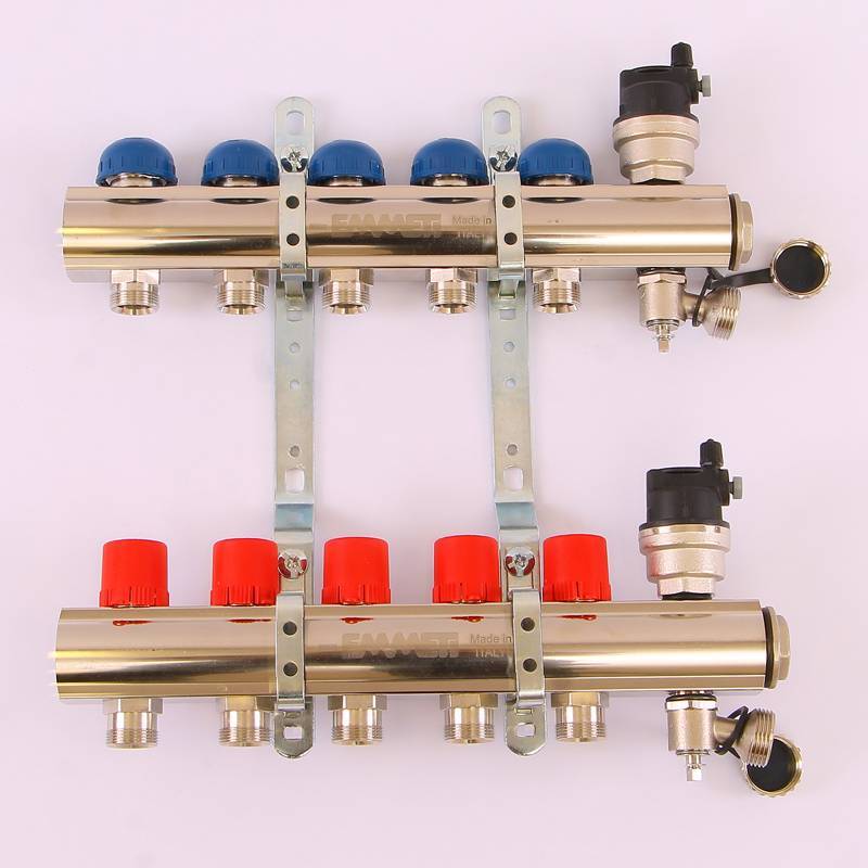 Коллекторная группа Emmeti TOPWAY 1xM24x19 5 выходов 01298686