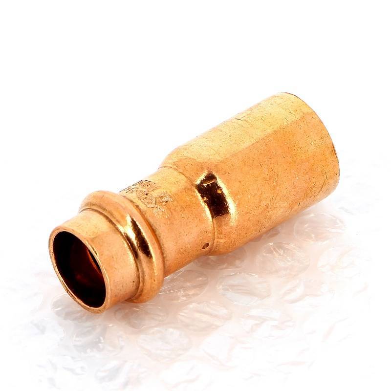 Муфта-вставка пресс IBP >B< Press 22х15 мм медь P5243 02215000