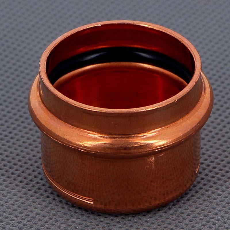 Заглушка пресс Viega Profipress 35 мм медь 349332