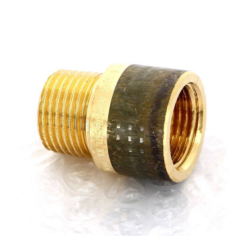 Удлинитель бронзовый Viega 1/2 x 20 мм 354978