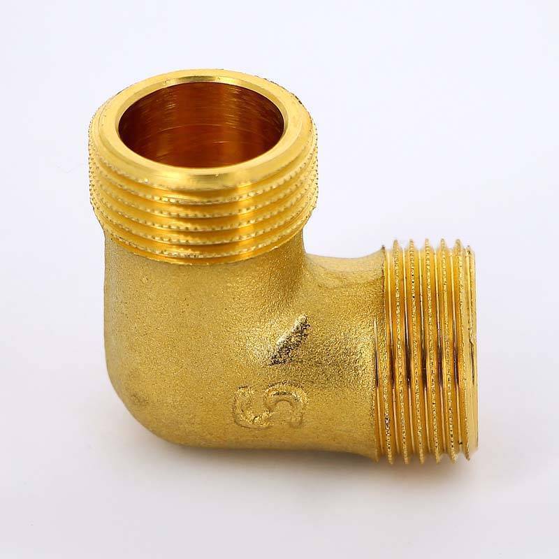 Угольник резьбовой Uni-Fitt 3/4 Н-Н латунный 613G3300