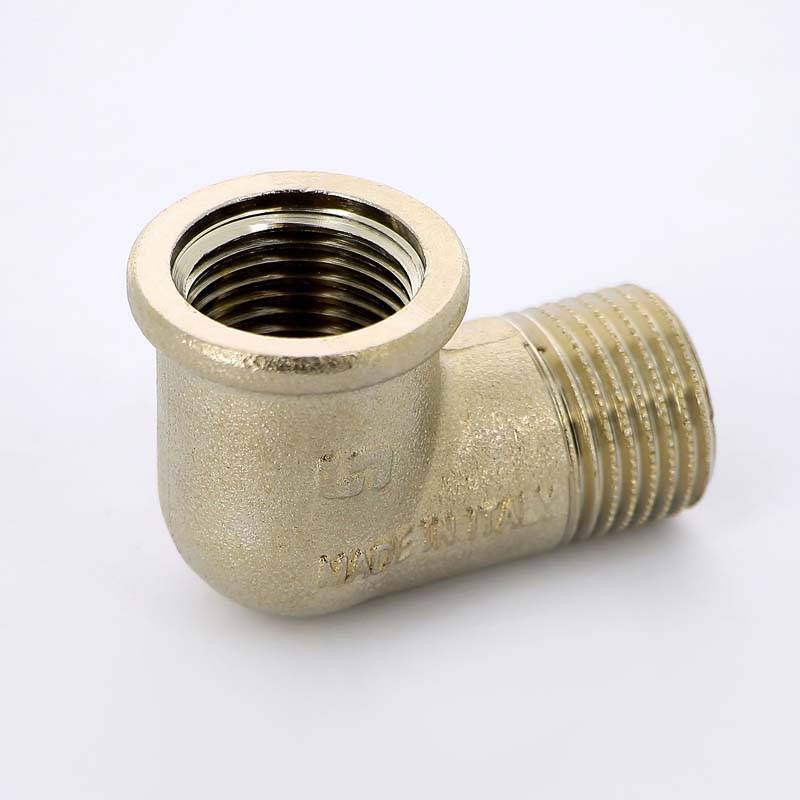 Угол 90° НВ Uni-Fitt 1/2 никелированный 611N2200