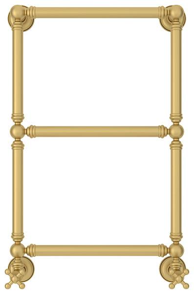 Полотенцесушитель водяной Сунержа Ренессанс 400x660 мм матовое золото 032-0280-6640