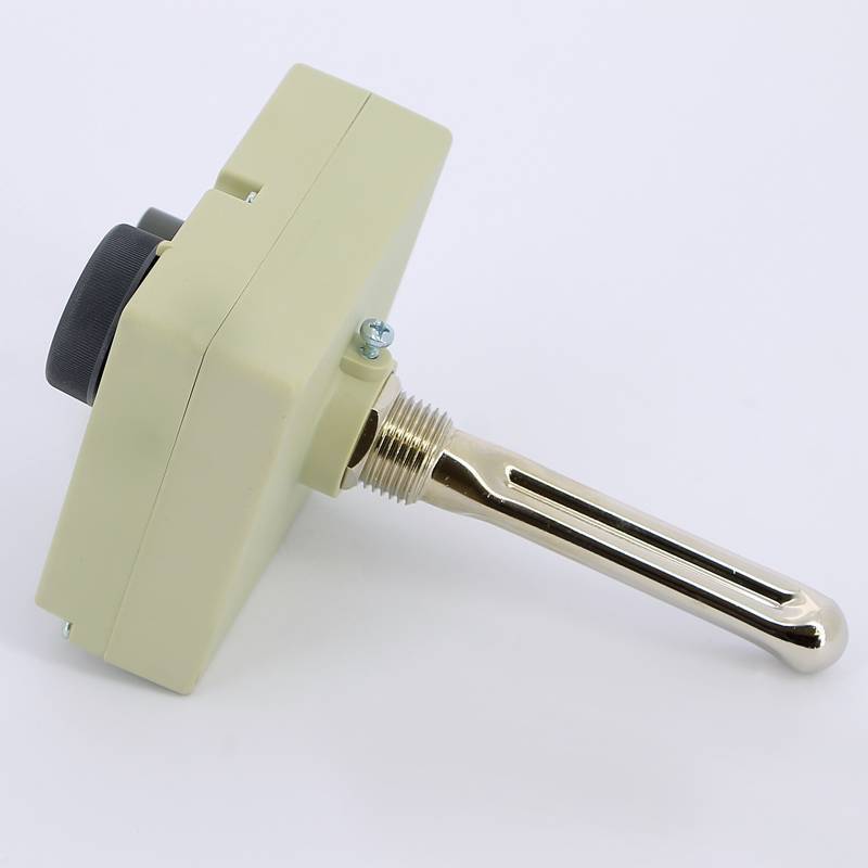 Термостат погружной Emmeti с гильзой и предохранительным реле 02012060