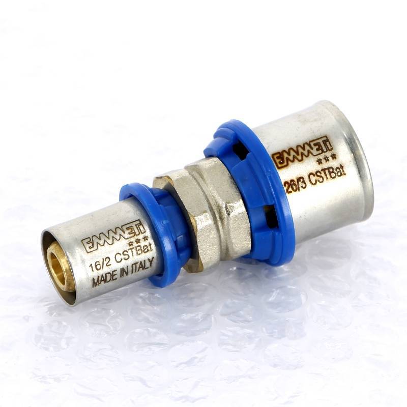 Муфта переходная пресс Emmeti Gerapex 26х16 мм 28101434