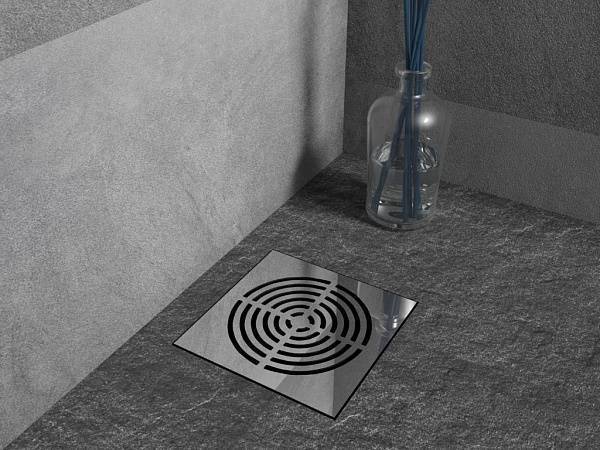 Душевой трап Boheme 15x15 см хром 984-15-CR