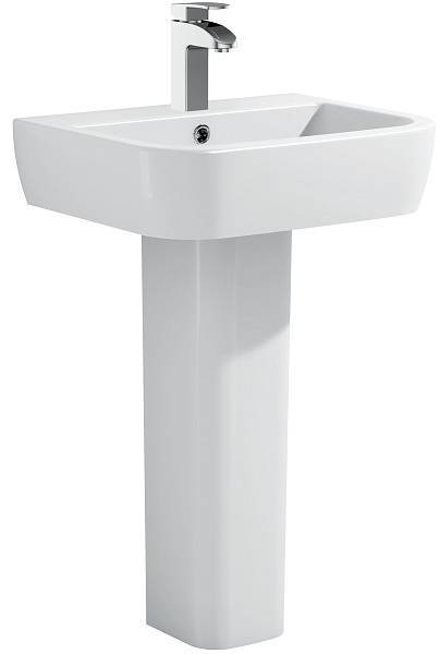 Раковина Allen Brau Infinity 56 см белый 4.21007.20