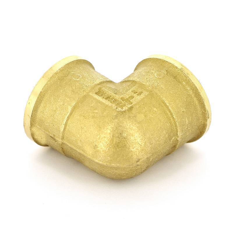 Угольник латунный Tiemme 90° ВВ 1 1500017