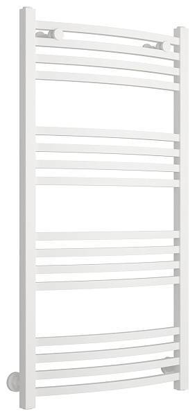Полотенцесушитель водяной Сунержа Аркус 500x1000 мм матовый белый 30-0251-1050