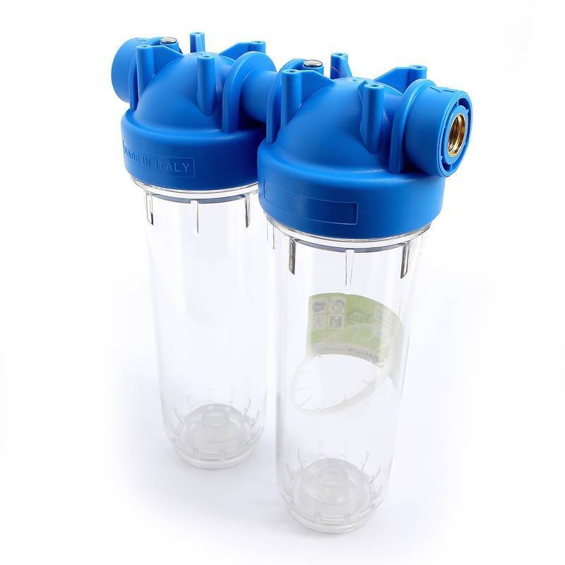 Корпус фильтра двойной Atlas Filtri DP DUO 10 1/2 дюйма 2P SX BX ZA3100680